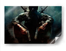 Call of Duty guns | Cuadro decorativo de Canvas Lab