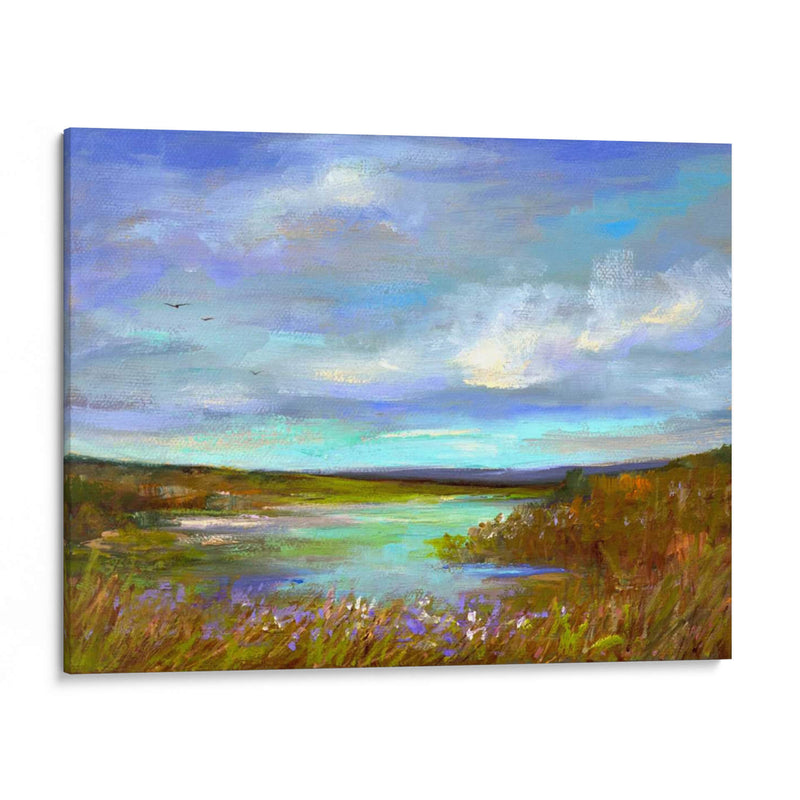 Vista Tranquila - Sheila Finch | Cuadro decorativo de Canvas Lab