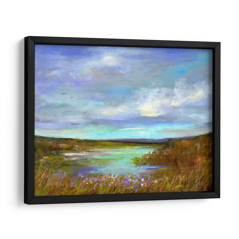 Vista Tranquila - Sheila Finch | Cuadro decorativo de Canvas Lab