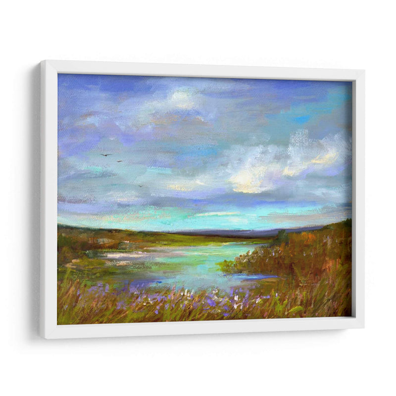 Vista Tranquila - Sheila Finch | Cuadro decorativo de Canvas Lab