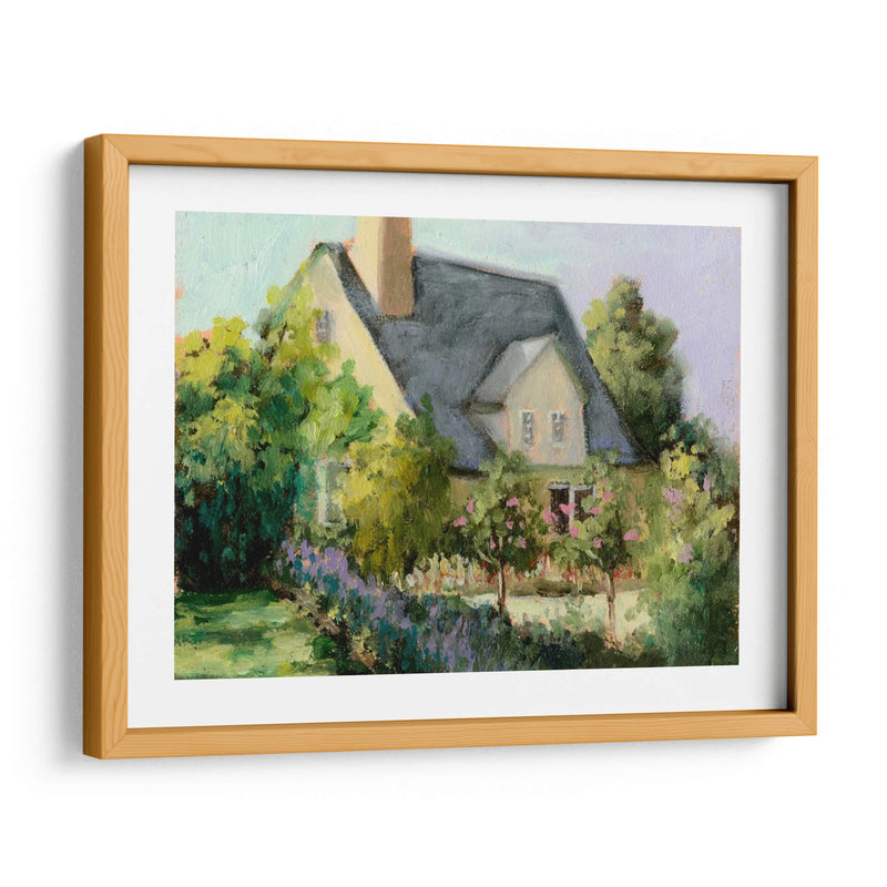 Cotswold Cottage I - Mary Jean Weber | Cuadro decorativo de Canvas Lab