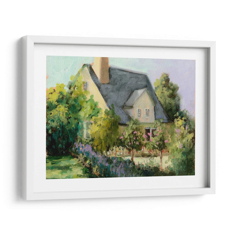 Cotswold Cottage I - Mary Jean Weber | Cuadro decorativo de Canvas Lab