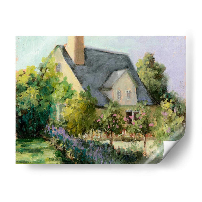 Cotswold Cottage I - Mary Jean Weber | Cuadro decorativo de Canvas Lab