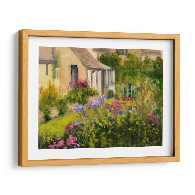 Cotswold Cottage Ii - Mary Jean Weber | Cuadro decorativo de Canvas Lab