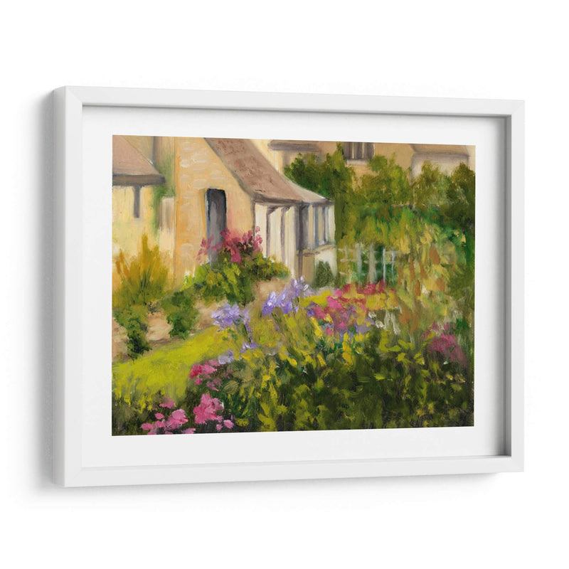 Cotswold Cottage Ii - Mary Jean Weber | Cuadro decorativo de Canvas Lab