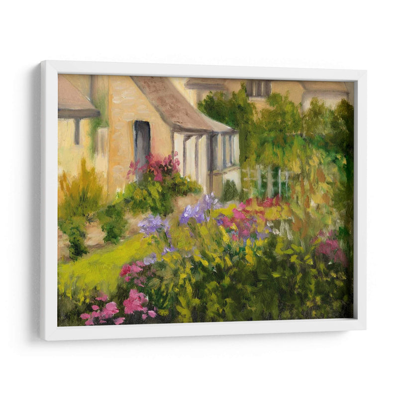 Cotswold Cottage Ii - Mary Jean Weber | Cuadro decorativo de Canvas Lab