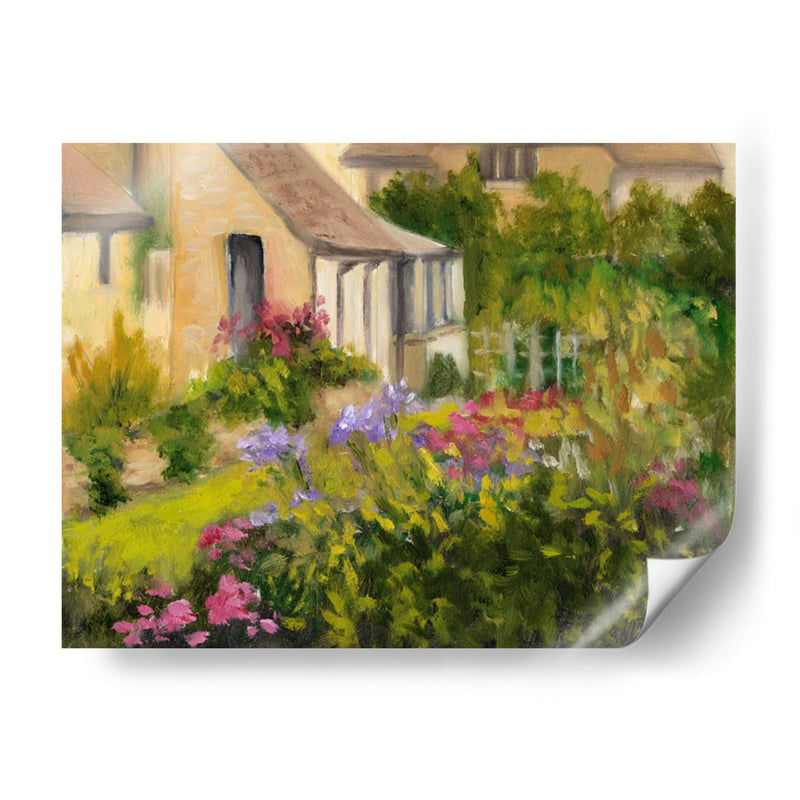 Cotswold Cottage Ii - Mary Jean Weber | Cuadro decorativo de Canvas Lab