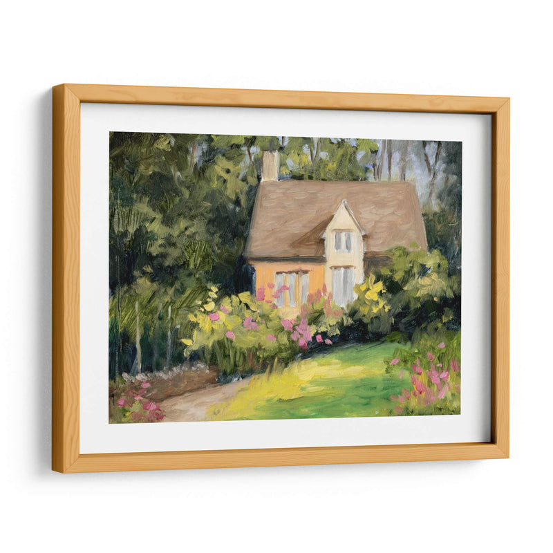 Cotswold Cottage Iii - Mary Jean Weber | Cuadro decorativo de Canvas Lab