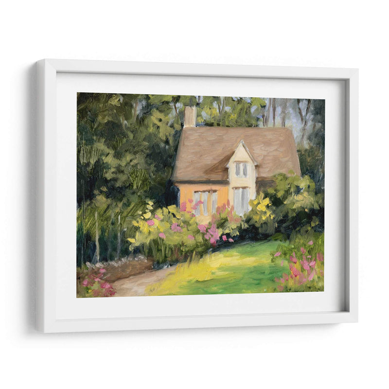 Cotswold Cottage Iii - Mary Jean Weber | Cuadro decorativo de Canvas Lab