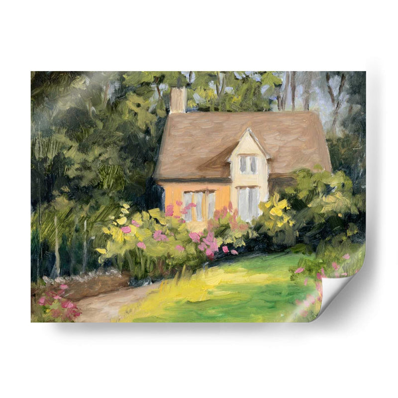 Cotswold Cottage Iii - Mary Jean Weber | Cuadro decorativo de Canvas Lab