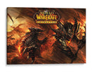 Cataclysm World of Warcraft | Cuadro decorativo de Canvas Lab