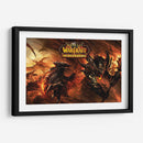 Cataclysm World of Warcraft | Cuadro decorativo de Canvas Lab