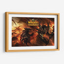 Cataclysm World of Warcraft | Cuadro decorativo de Canvas Lab