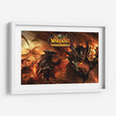 Cataclysm World of Warcraft | Cuadro decorativo de Canvas Lab