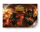Cataclysm World of Warcraft | Cuadro decorativo de Canvas Lab