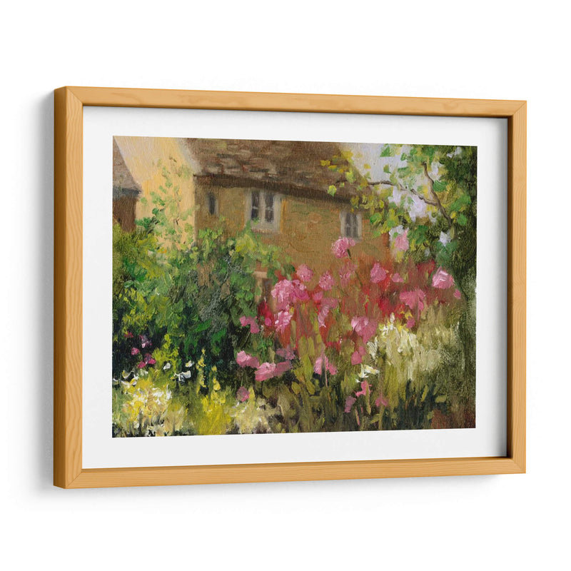 Cotswold Cottage Iv - Mary Jean Weber | Cuadro decorativo de Canvas Lab