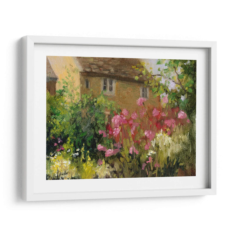 Cotswold Cottage Iv - Mary Jean Weber | Cuadro decorativo de Canvas Lab