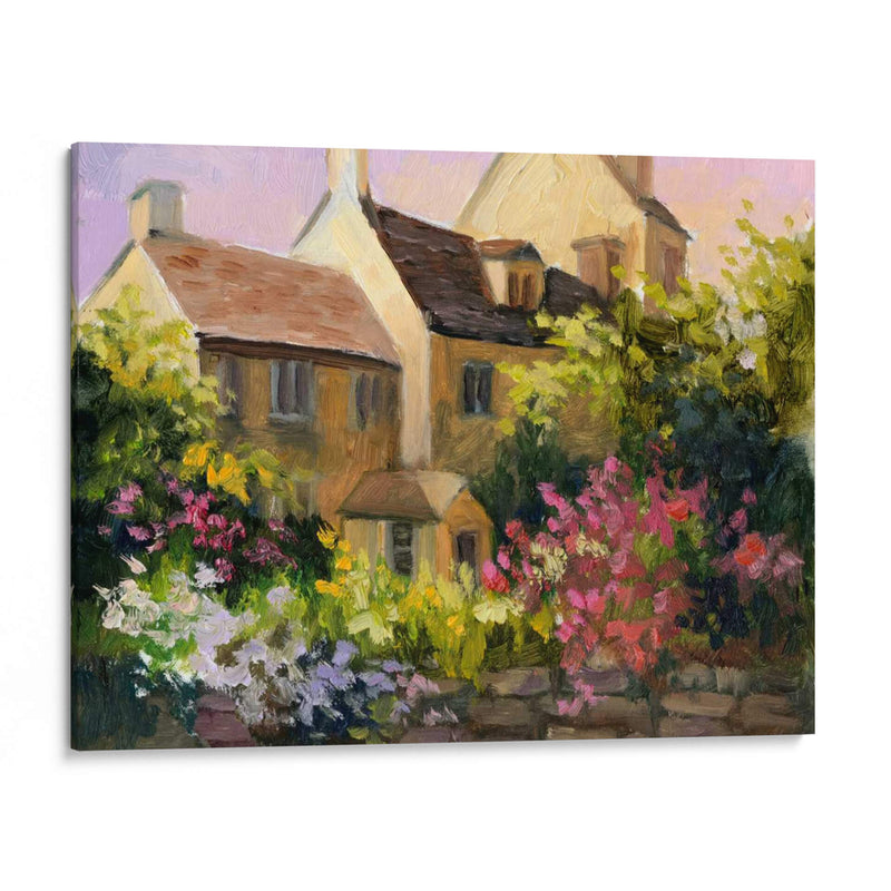 Cotswold Cottage V - Mary Jean Weber | Cuadro decorativo de Canvas Lab