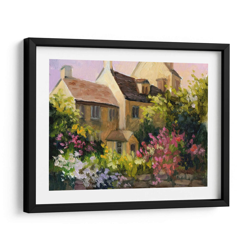 Cotswold Cottage V - Mary Jean Weber | Cuadro decorativo de Canvas Lab