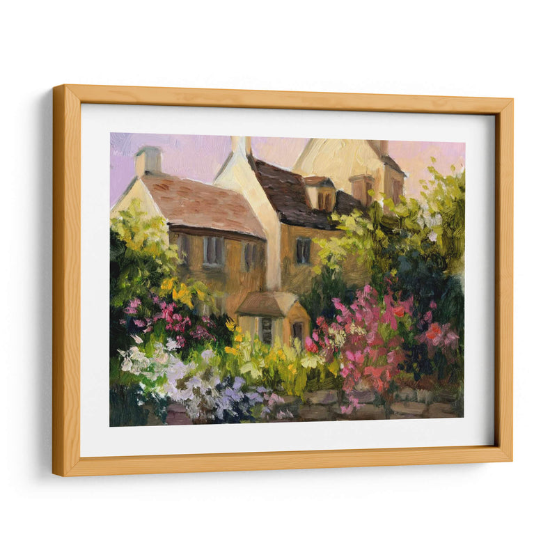 Cotswold Cottage V - Mary Jean Weber | Cuadro decorativo de Canvas Lab