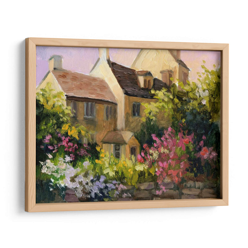 Cotswold Cottage V - Mary Jean Weber | Cuadro decorativo de Canvas Lab