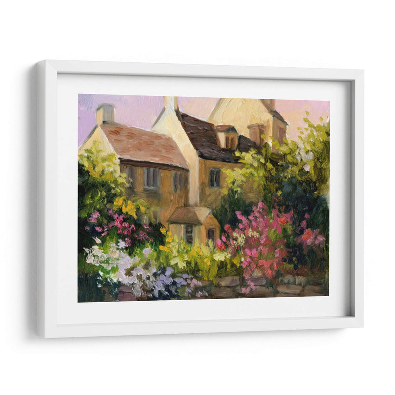 Cotswold Cottage V - Mary Jean Weber | Cuadro decorativo de Canvas Lab