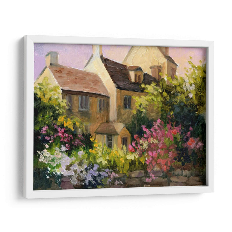 Cotswold Cottage V - Mary Jean Weber | Cuadro decorativo de Canvas Lab