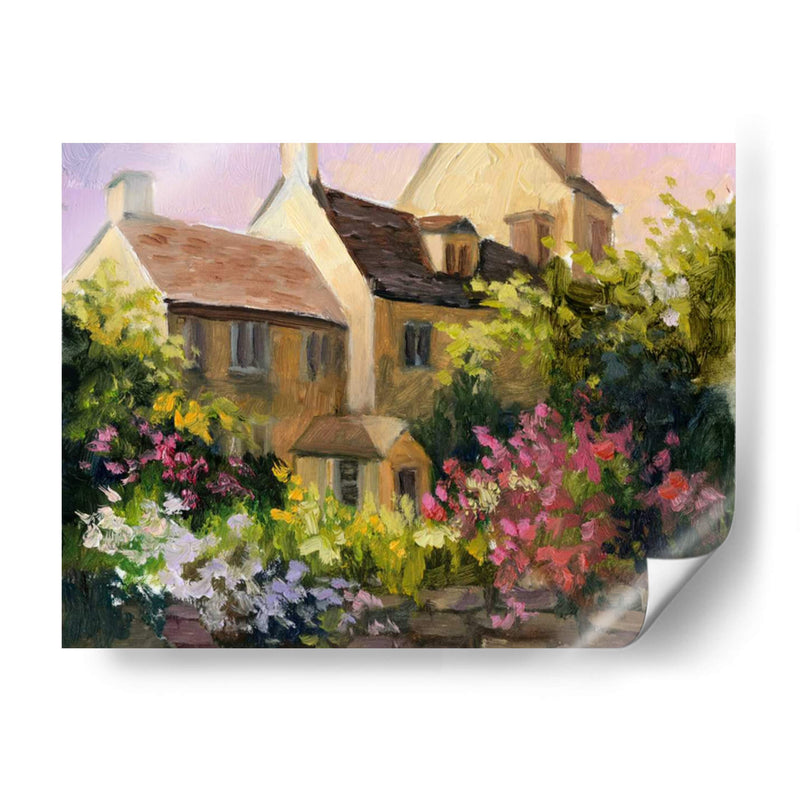 Cotswold Cottage V - Mary Jean Weber | Cuadro decorativo de Canvas Lab