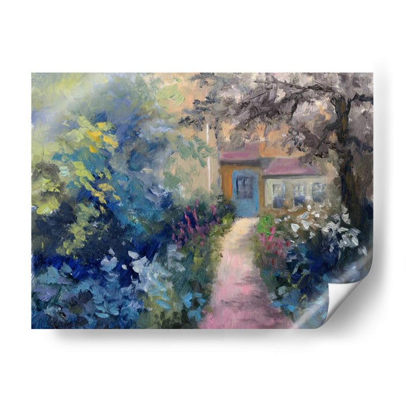 Cotswold Cottage Vi - Mary Jean Weber | Cuadro decorativo de Canvas Lab