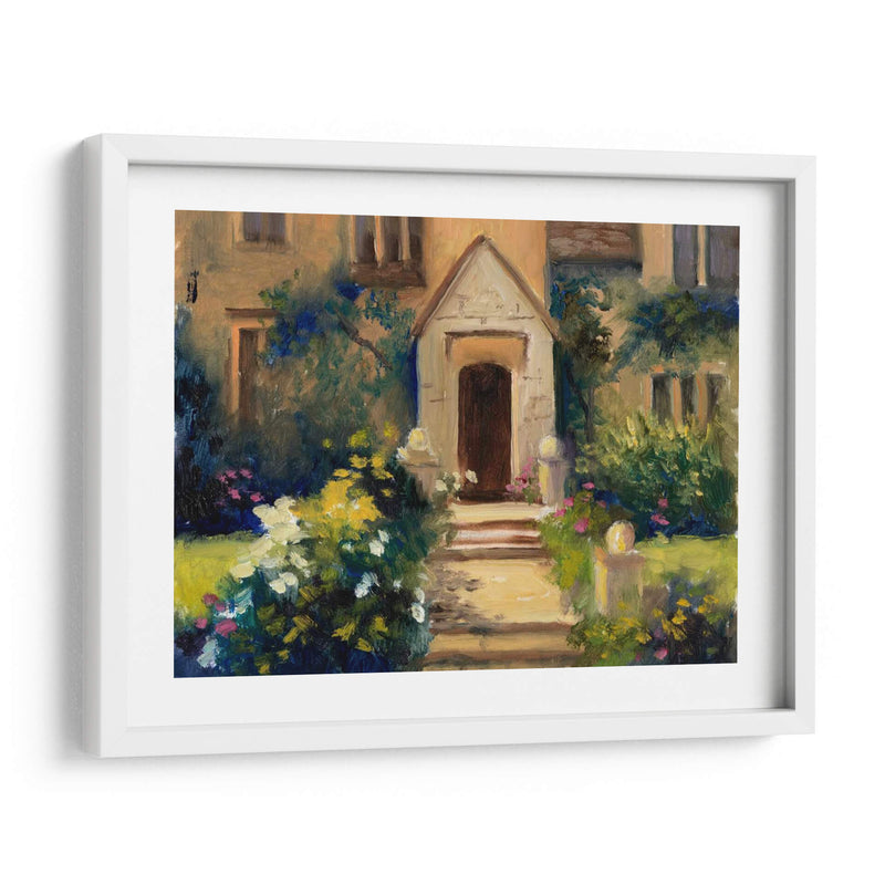 Cotswold Cottage Vii - Mary Jean Weber | Cuadro decorativo de Canvas Lab