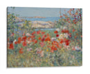 Celia Thaxters Garden - Childe Hassam | Cuadro decorativo de Canvas Lab