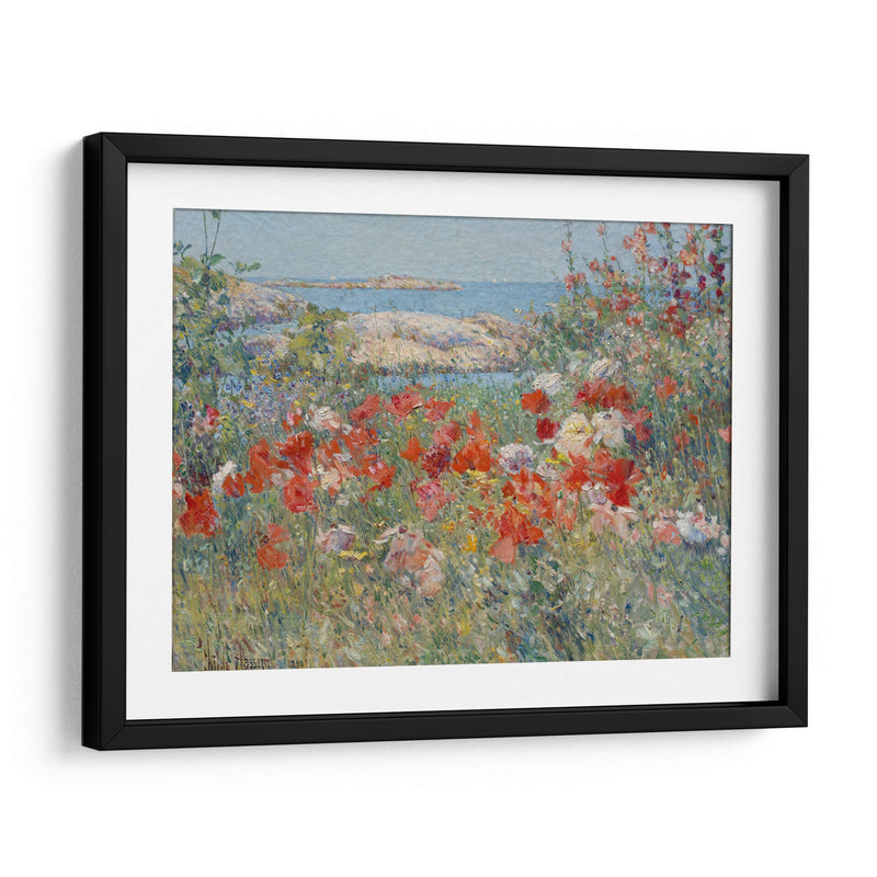 Celia Thaxters Garden - Childe Hassam | Cuadro decorativo de Canvas Lab