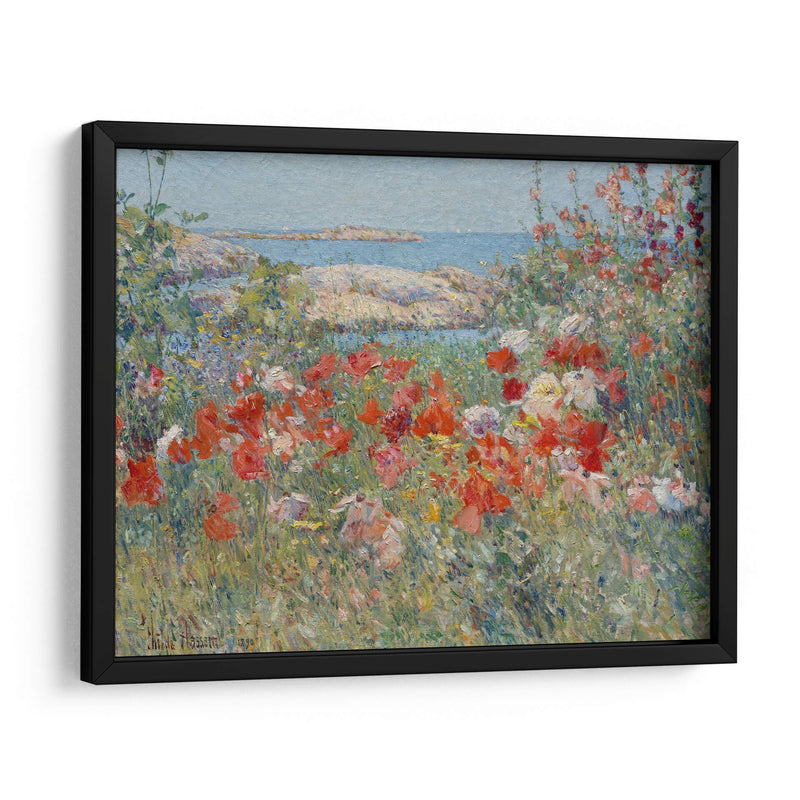 Celia Thaxters Garden - Childe Hassam | Cuadro decorativo de Canvas Lab