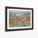 Celia Thaxters Garden - Childe Hassam | Cuadro decorativo de Canvas Lab