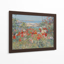 Celia Thaxters Garden - Childe Hassam | Cuadro decorativo de Canvas Lab