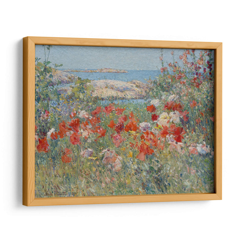 Celia Thaxters Garden - Childe Hassam | Cuadro decorativo de Canvas Lab