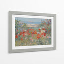 Celia Thaxters Garden - Childe Hassam | Cuadro decorativo de Canvas Lab