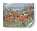 Celia Thaxters Garden - Childe Hassam | Cuadro decorativo de Canvas Lab