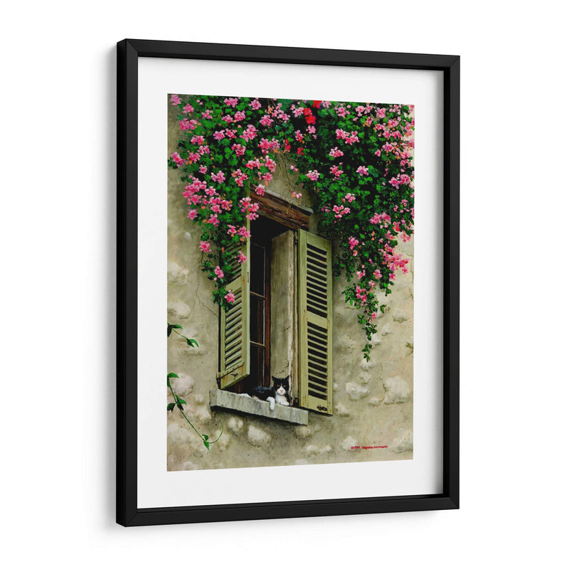 Le Chat - Michael Swanson | Cuadro decorativo de Canvas Lab