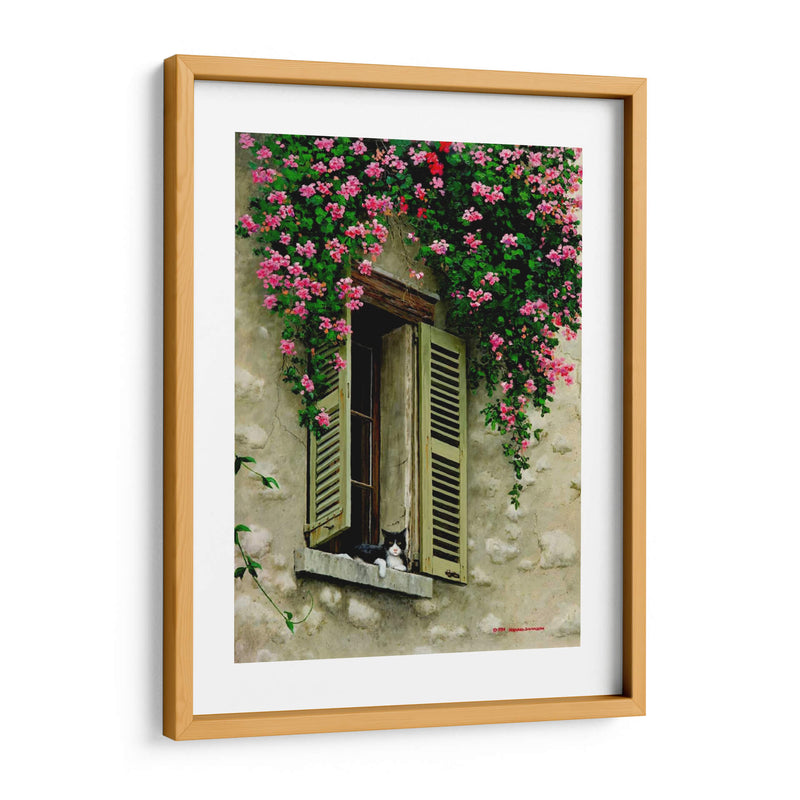 Le Chat - Michael Swanson | Cuadro decorativo de Canvas Lab