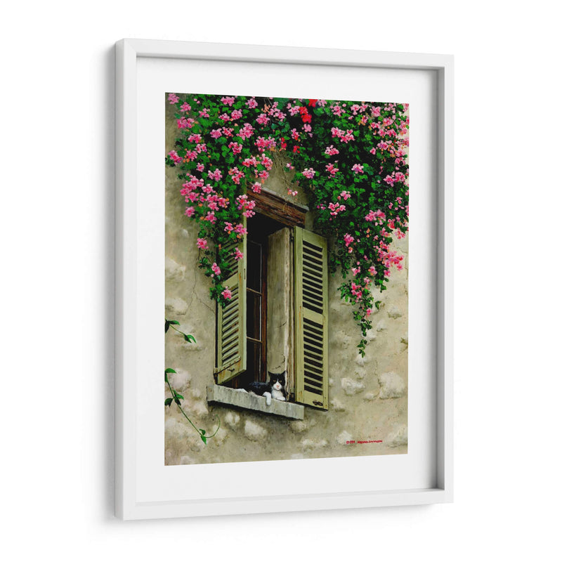 Le Chat - Michael Swanson | Cuadro decorativo de Canvas Lab