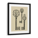 Teclas Antiguas I - Vision Studio | Cuadro decorativo de Canvas Lab