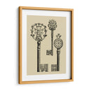 Teclas Antiguas I - Vision Studio | Cuadro decorativo de Canvas Lab