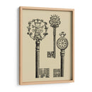 Teclas Antiguas I - Vision Studio | Cuadro decorativo de Canvas Lab