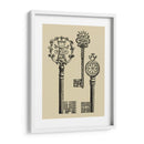 Teclas Antiguas I - Vision Studio | Cuadro decorativo de Canvas Lab