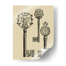 Teclas Antiguas I - Vision Studio | Cuadro decorativo de Canvas Lab