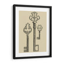 Teclas Antiguas Ii - Vision Studio | Cuadro decorativo de Canvas Lab