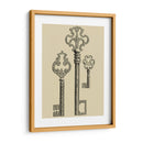 Teclas Antiguas Ii - Vision Studio | Cuadro decorativo de Canvas Lab