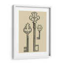 Teclas Antiguas Ii - Vision Studio | Cuadro decorativo de Canvas Lab