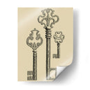 Teclas Antiguas Ii - Vision Studio | Cuadro decorativo de Canvas Lab